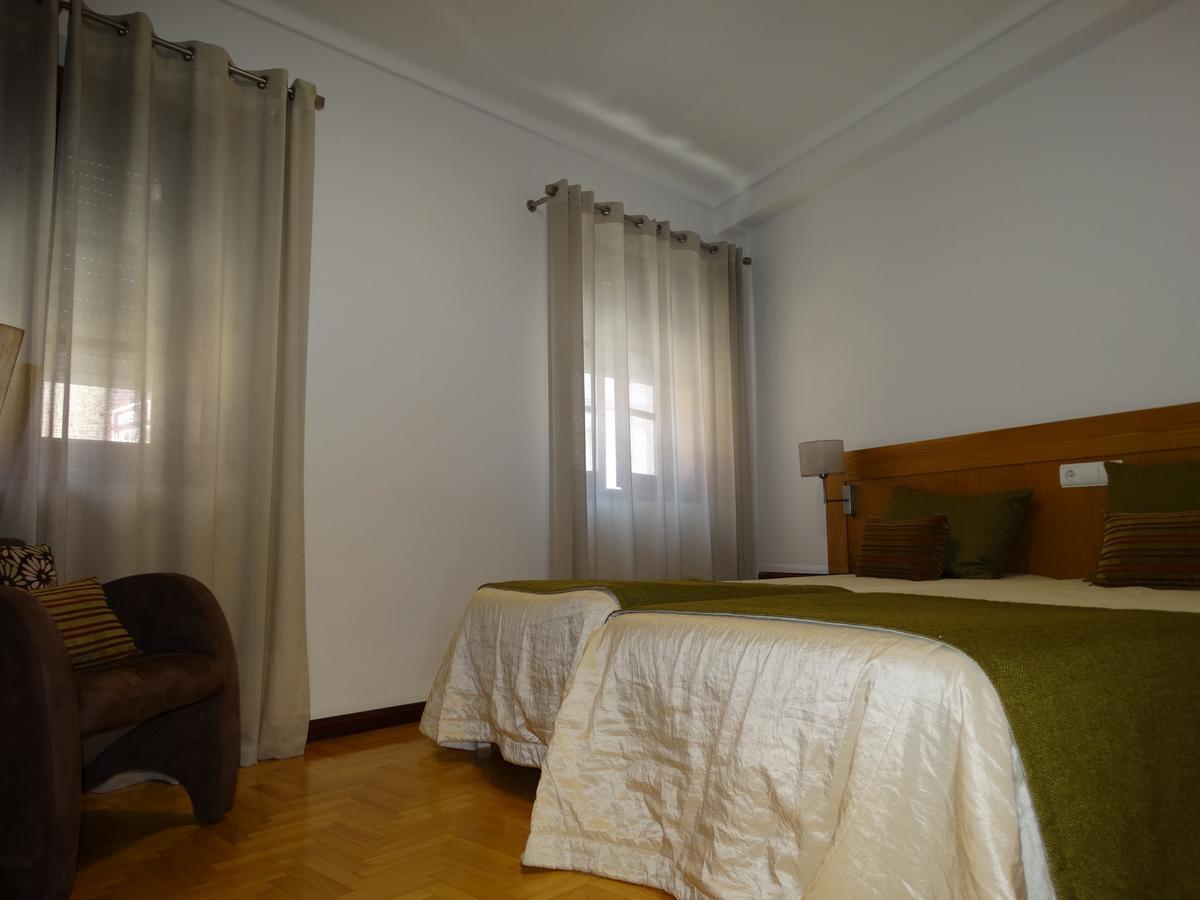 מלון Al Center Aveiro Alojamento Local מראה חיצוני תמונה